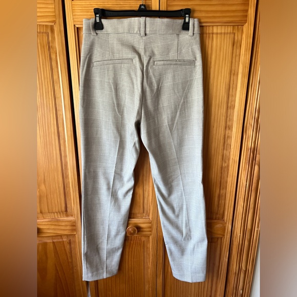 H&M Plaid Trousers Size 8 - Picture 2 of 4